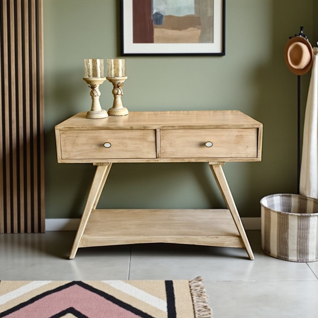 Consola de madera 022