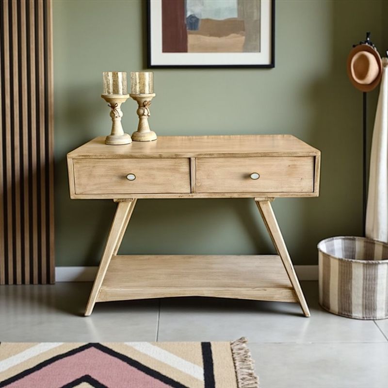 Consola de madera 022