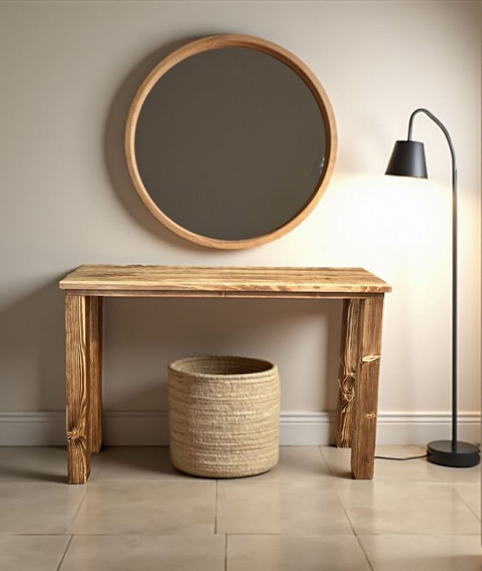 Consola de madera 006