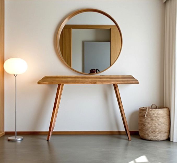 Consola de madera 023