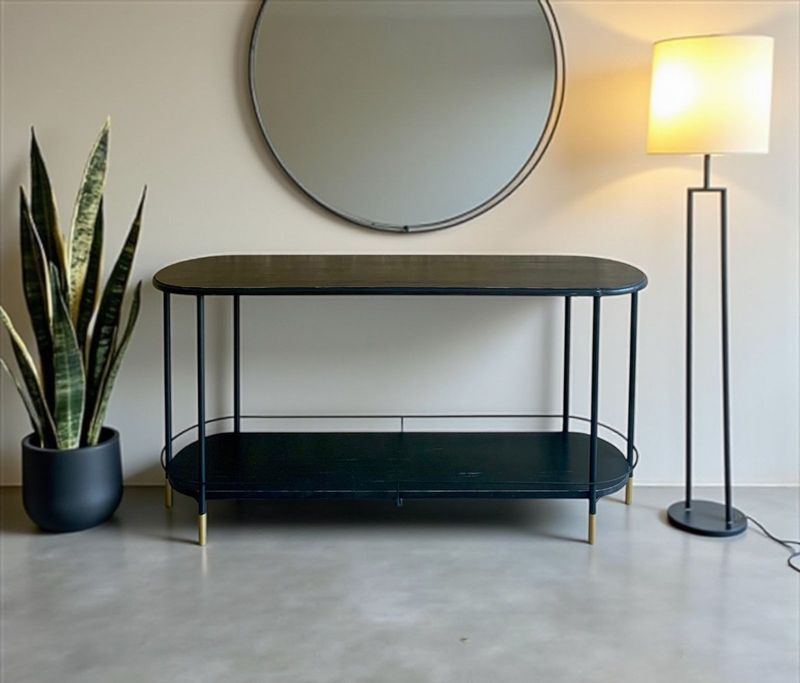 Consola de madera 002