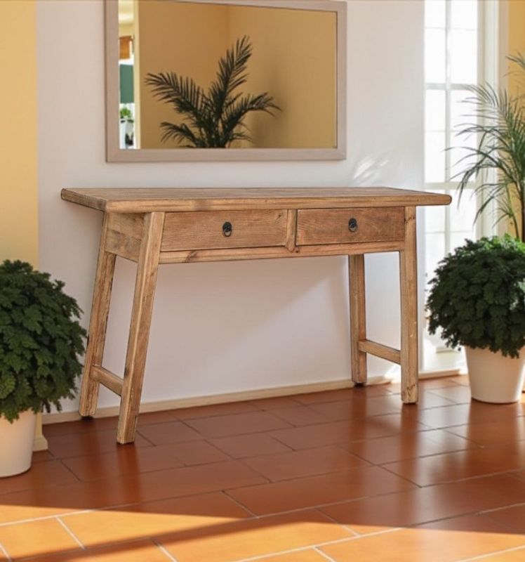 Consola de madera  011