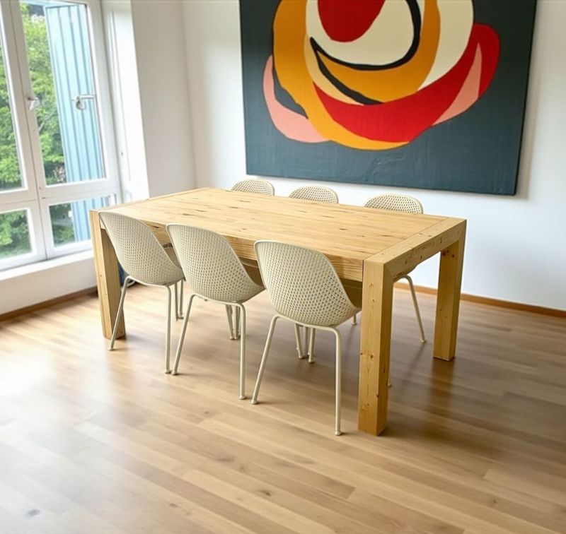 Mesa de comedor 002
