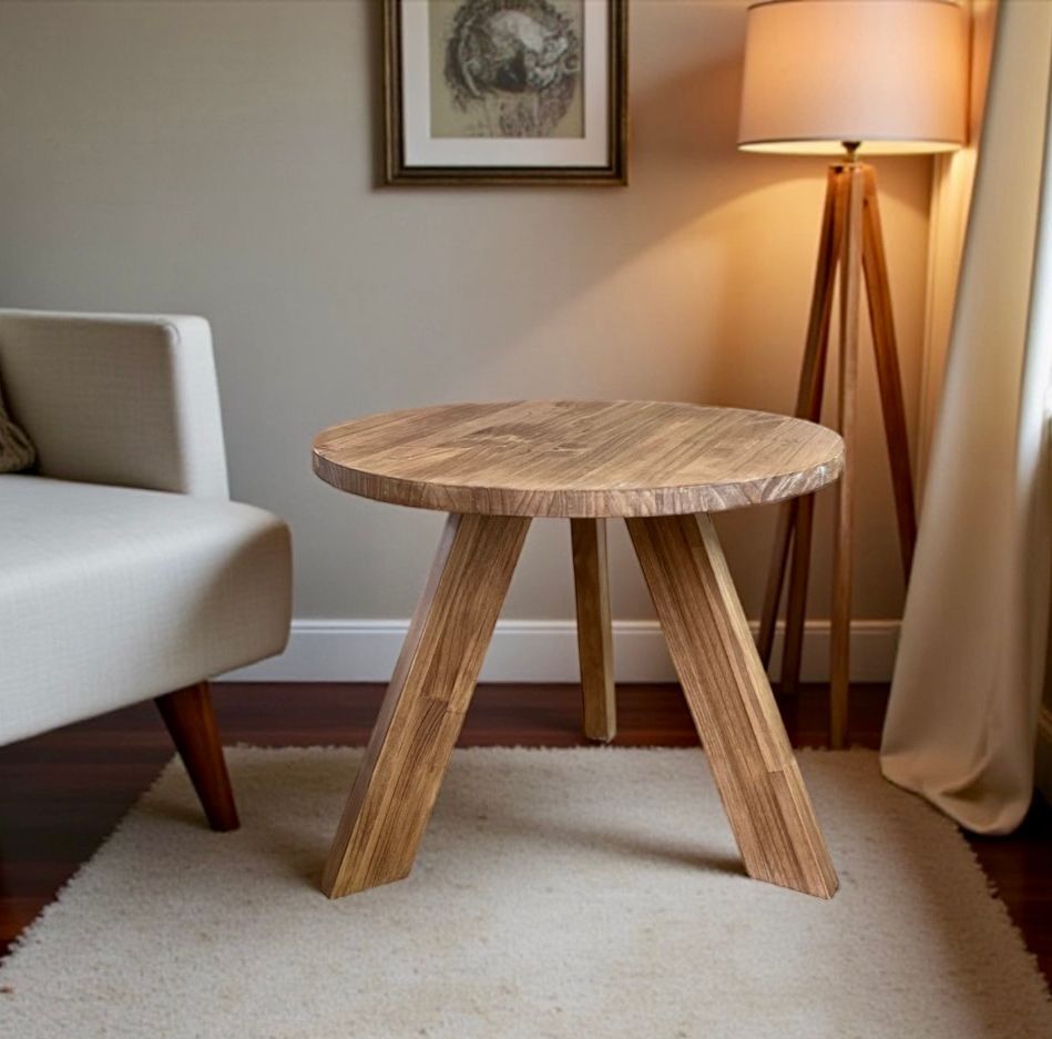 Mesa de centro de madera 06