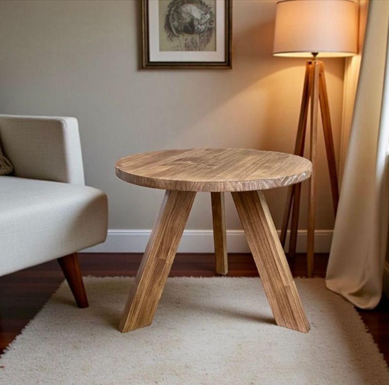 Mesa de centro de madera 06 Mesa de centro de madera 06