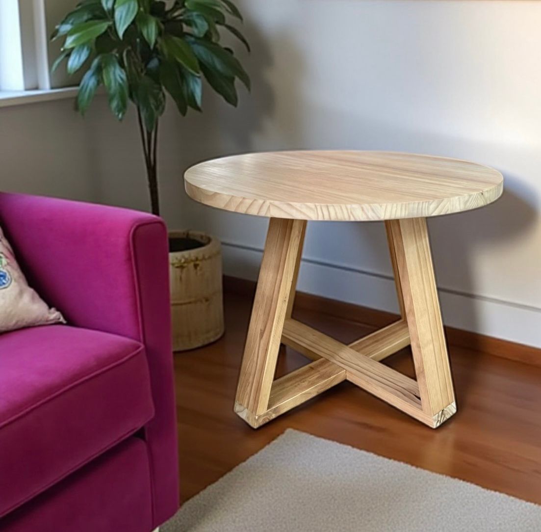 Mesa de centro de madera 07