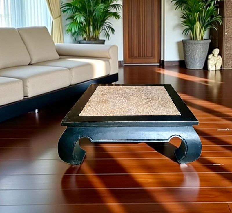Mesa de centro de madera 02 Mesa de centro de madera 02