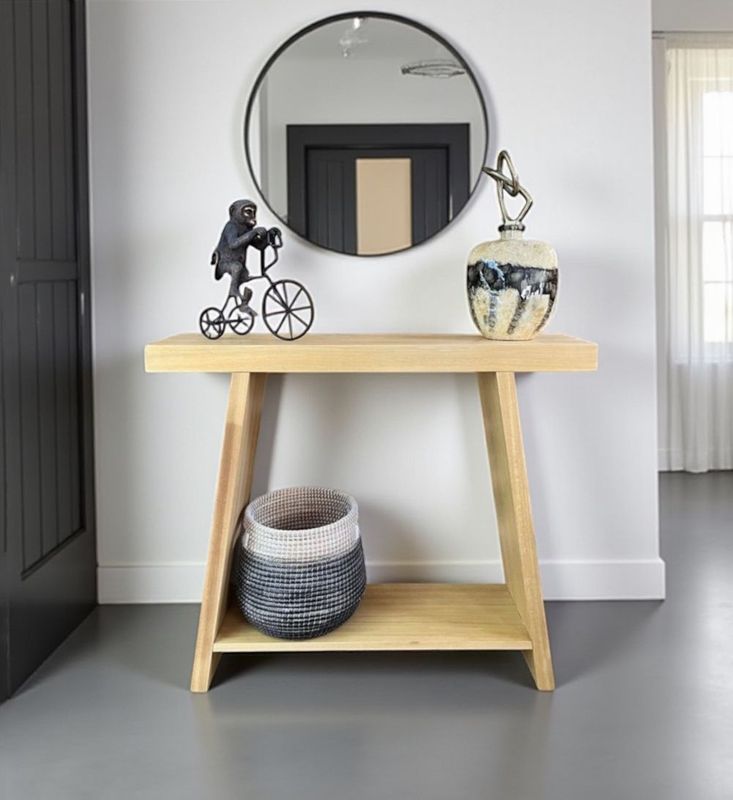 Consola de madera 012