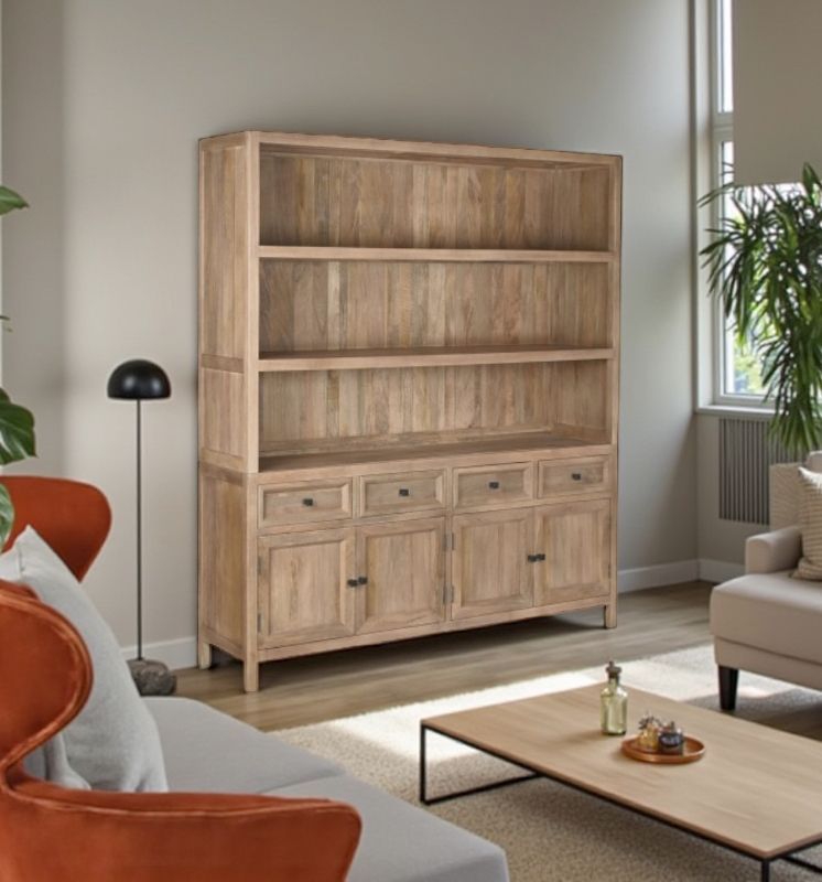 Estantería de madera 008