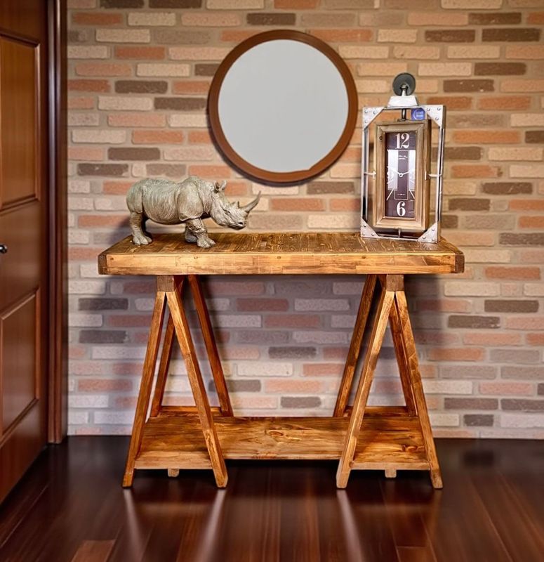 Consola de madera 005