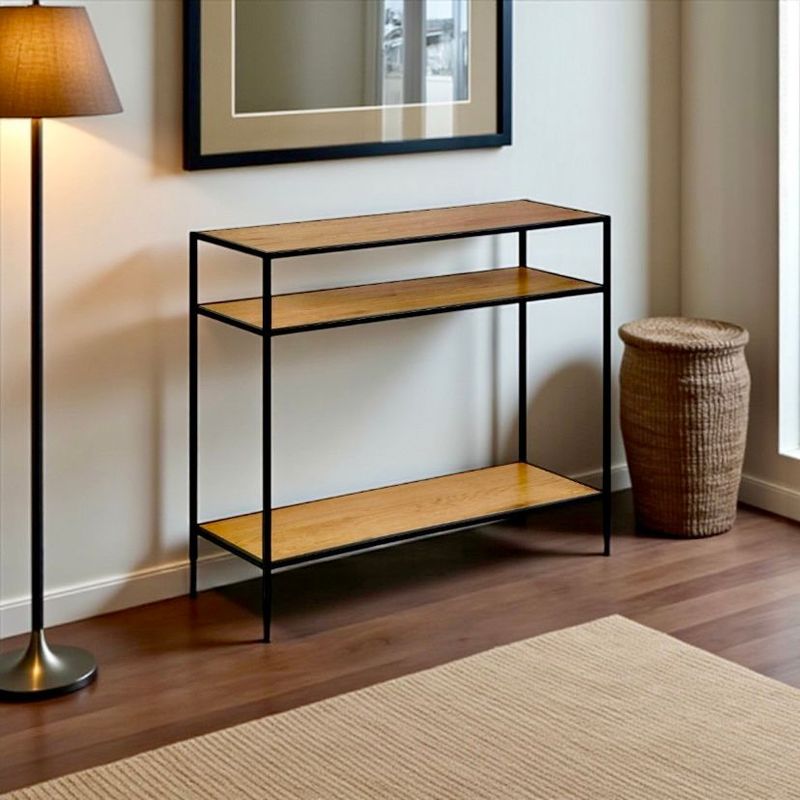 Consola de madera 008