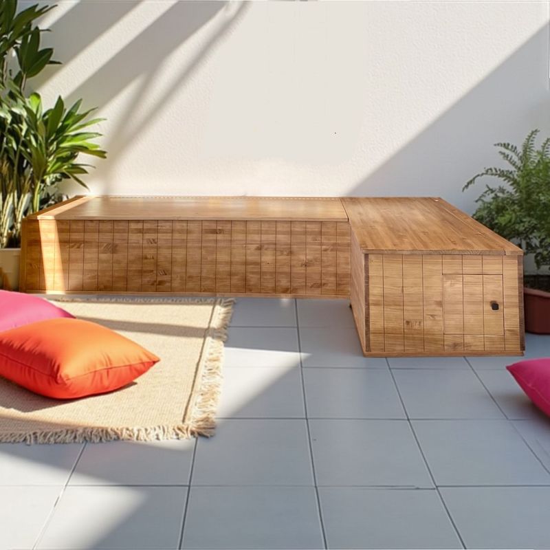 Banco de madera 022