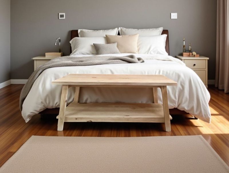 Banco de madera  003