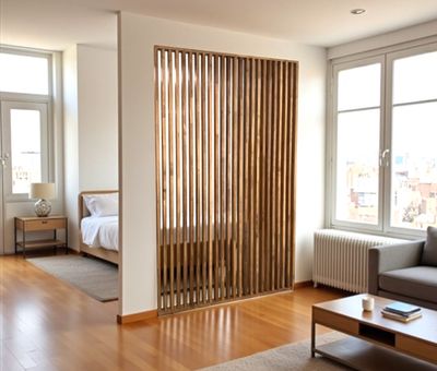 Separador de ambiente entre columnas 019