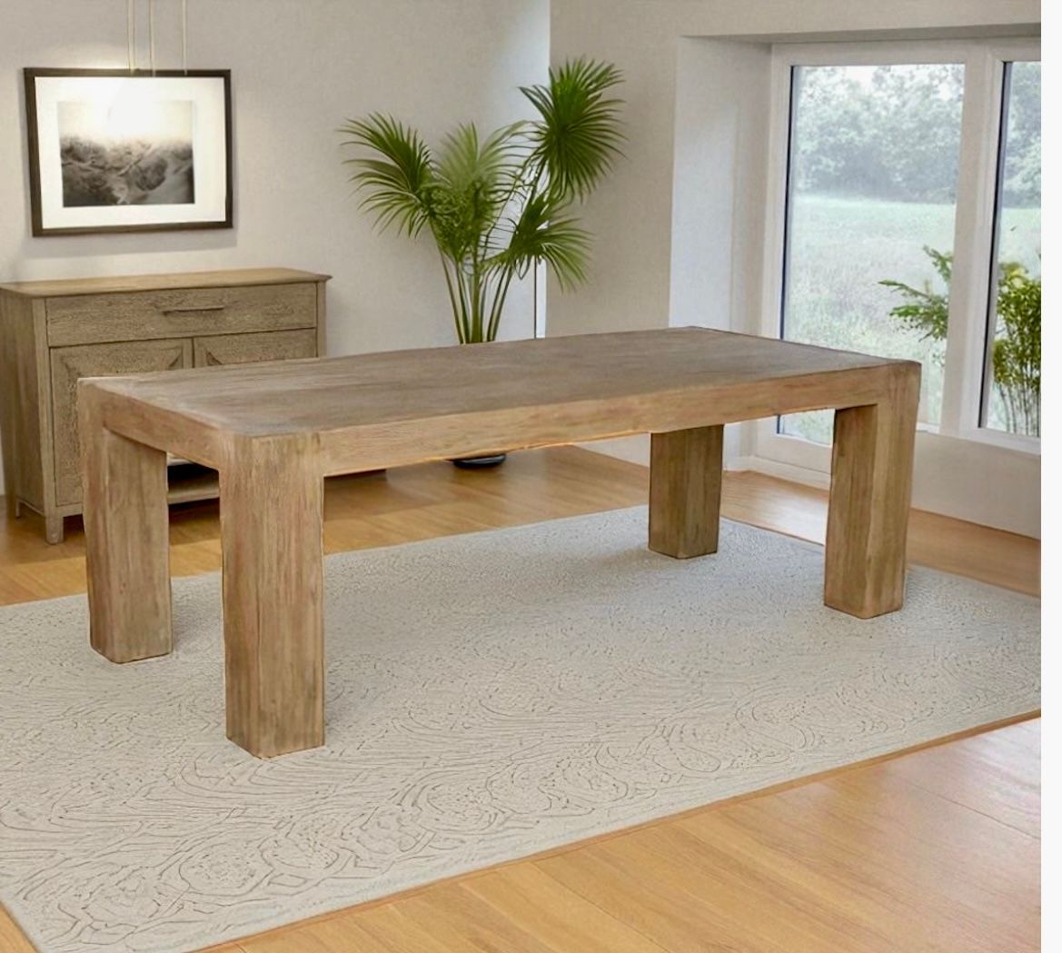 Mesa de comedor de Olmo 01