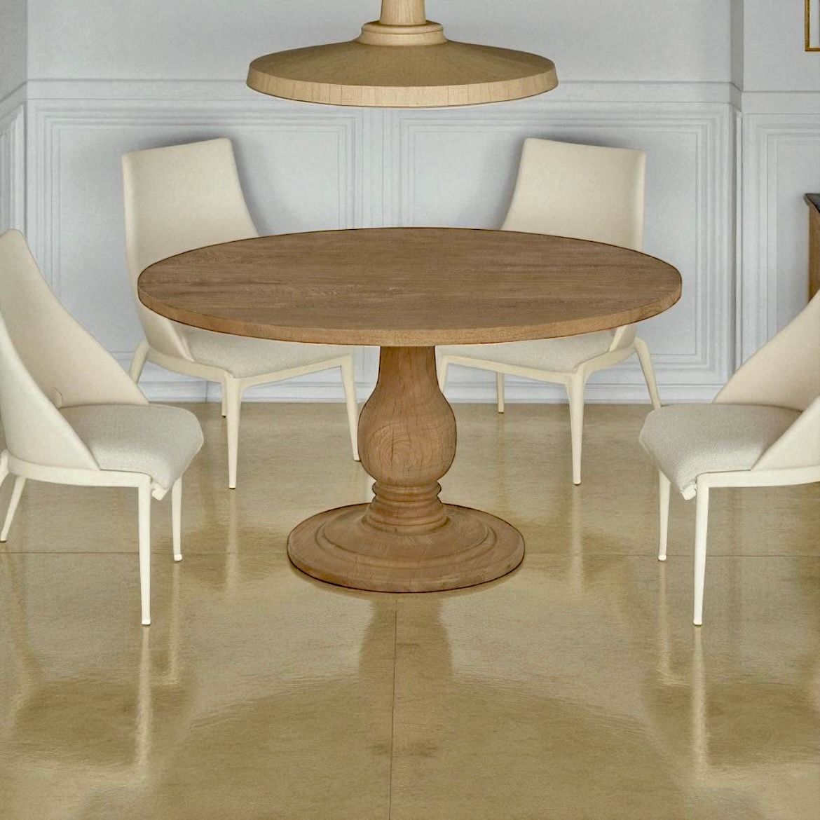 Mesa de comedor  de mango 09