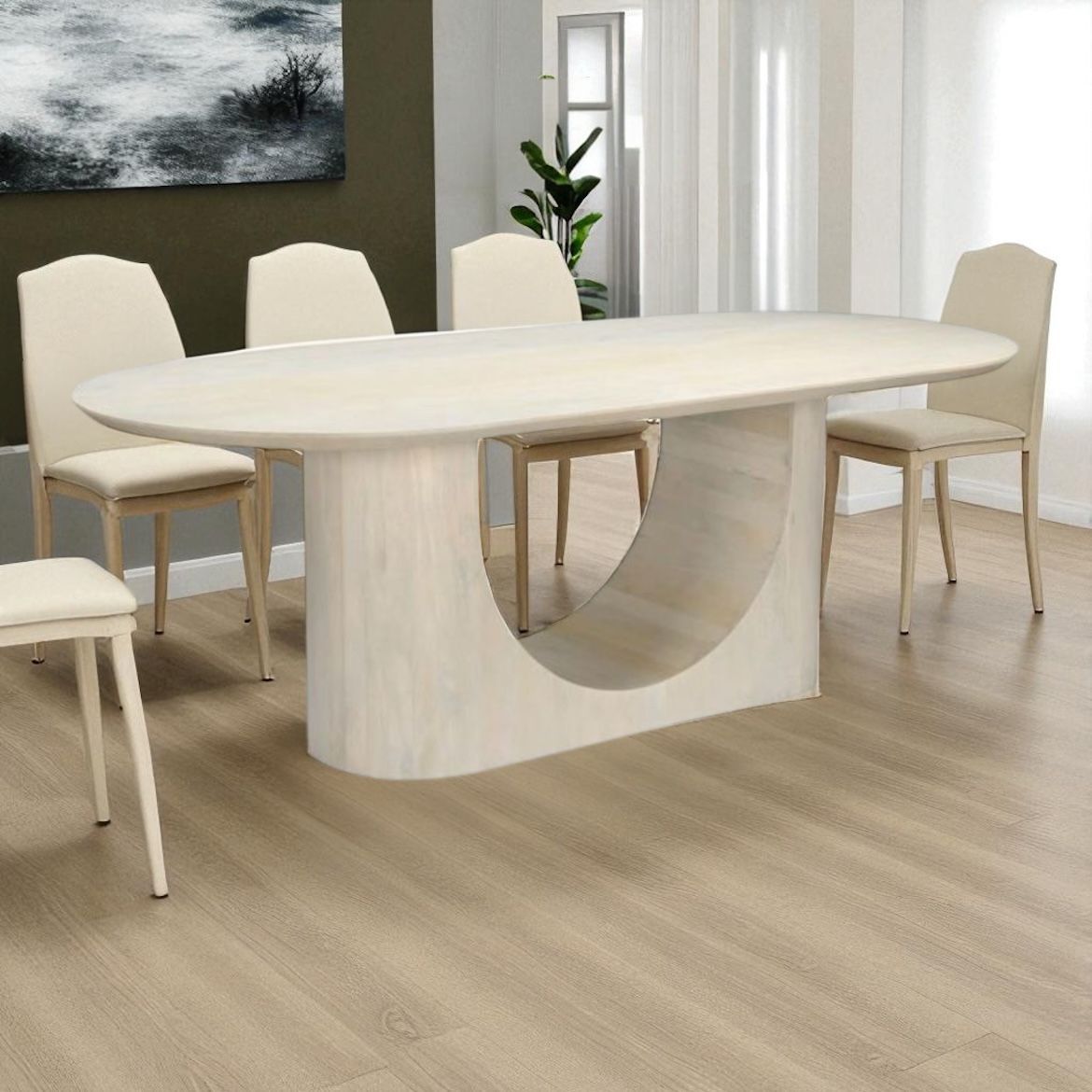 Mesa de comedor  de mango 010