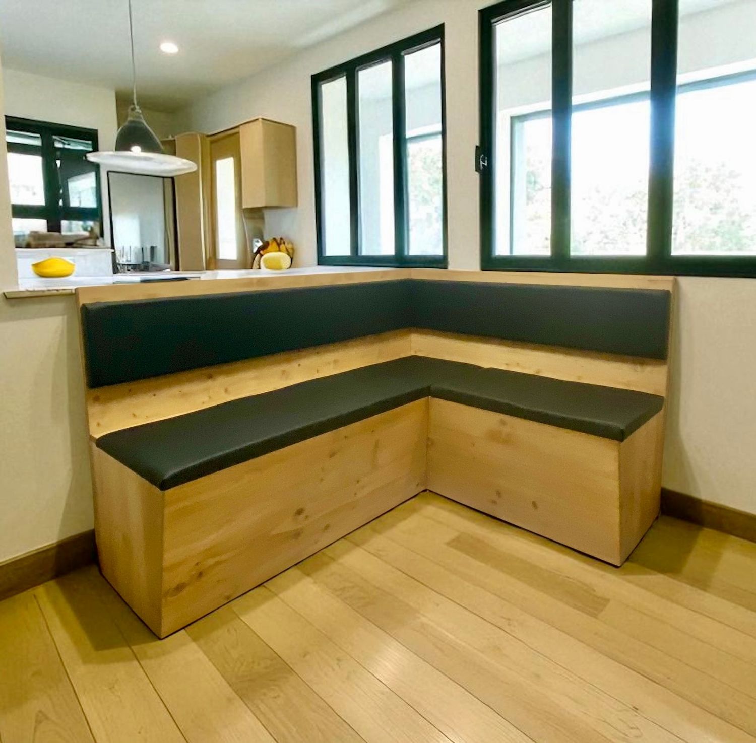 Banco de madera 026