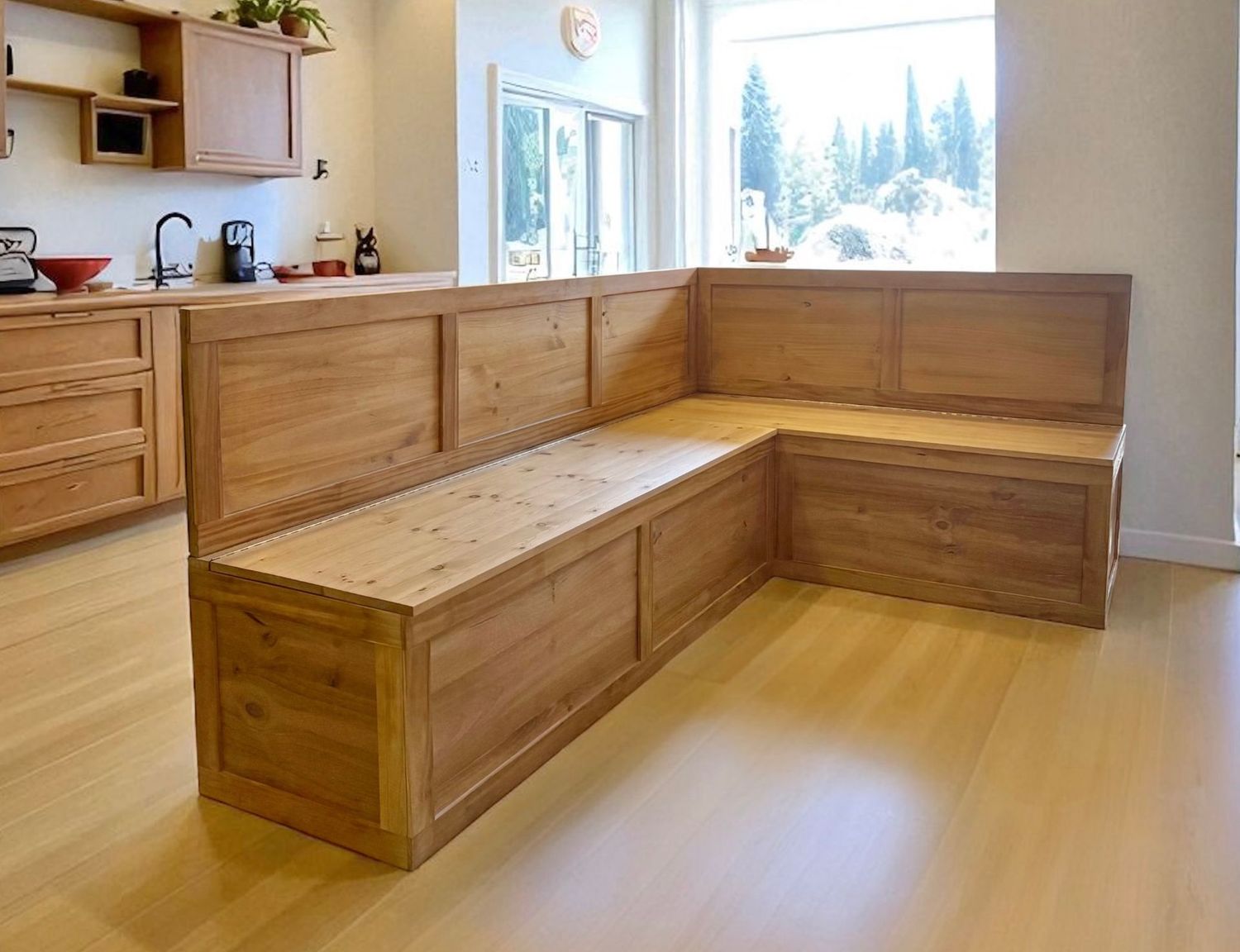 Banco esquinero 002 Banco esquinero 002