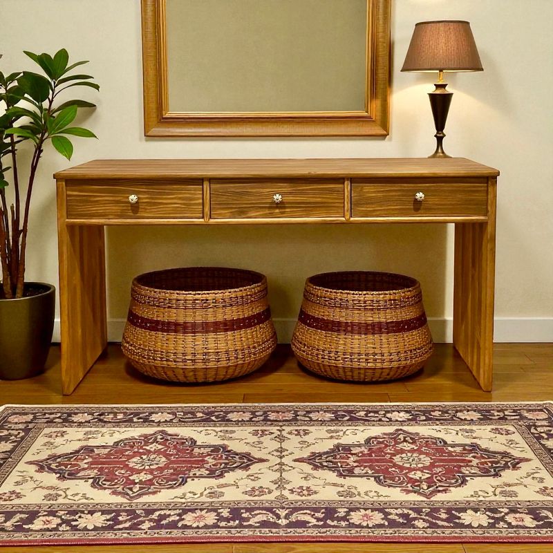 Consola de madera 026