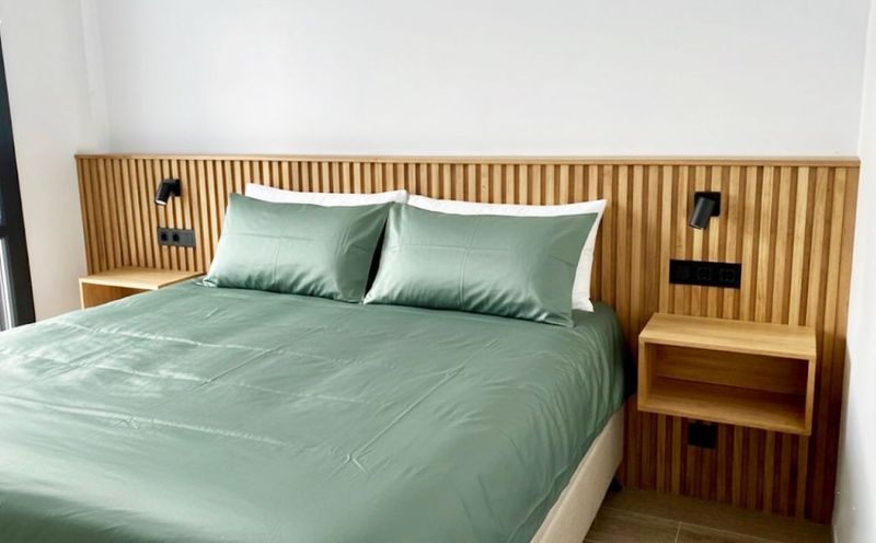 Cabecero de madera  017