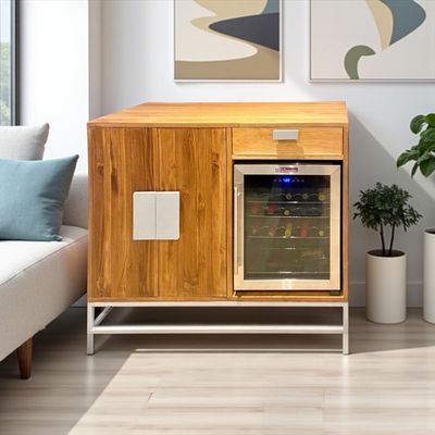 Mueble bar a medida