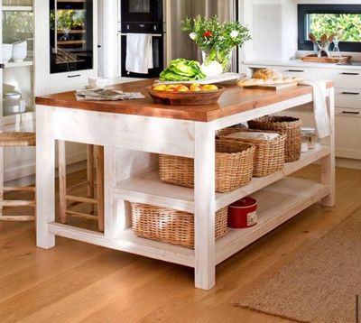 Muebles e islas de cocina a medida
