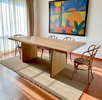 Mesas de comedor a medida