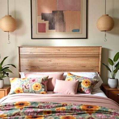 Cabeceros de cama y mesillas de noche a medida