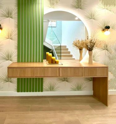 Recibidores y zapateros a medida