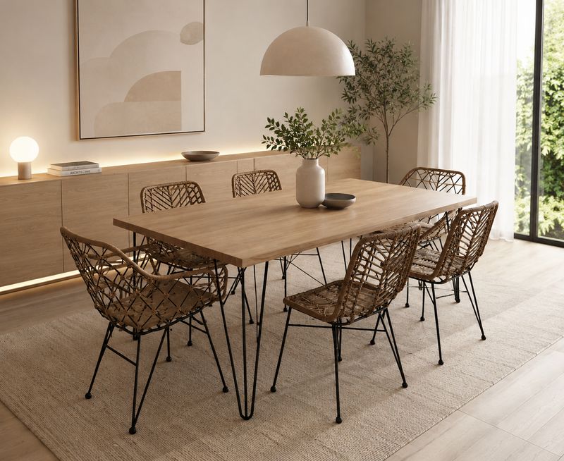 Mesa de comedor 058