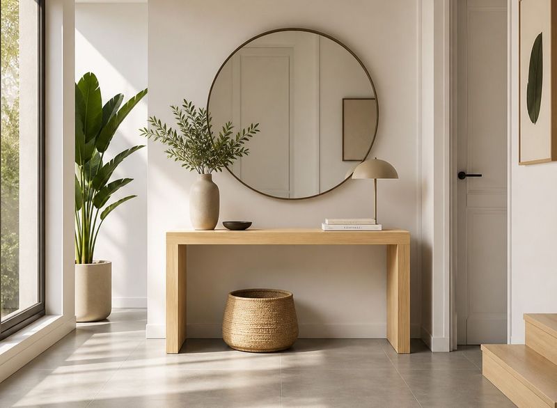 Consola de madera 004