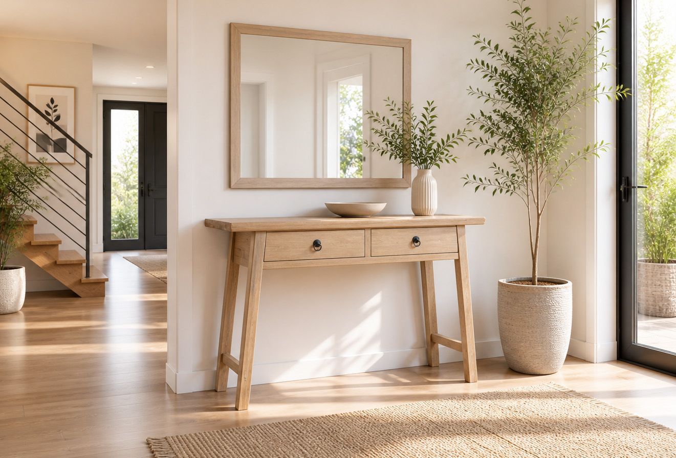 Consola de madera  011