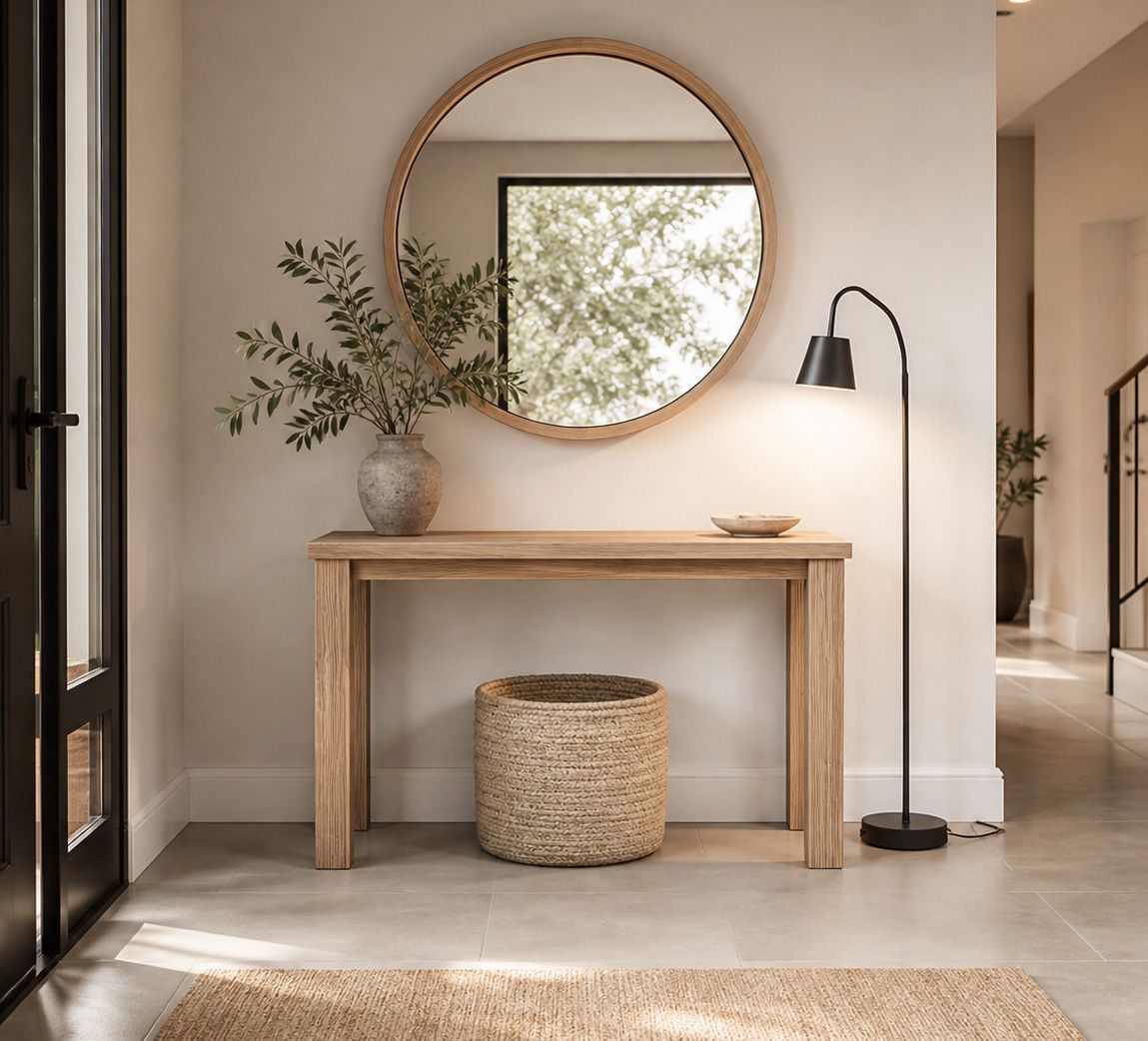 Consola de madera 006