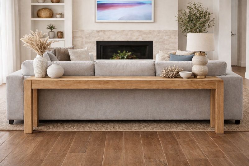 Consola de madera 010