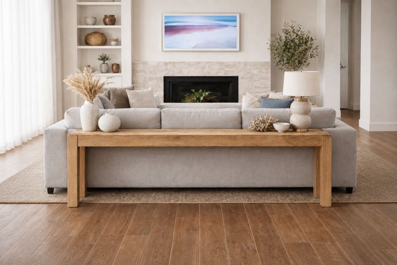 Consola de madera 010