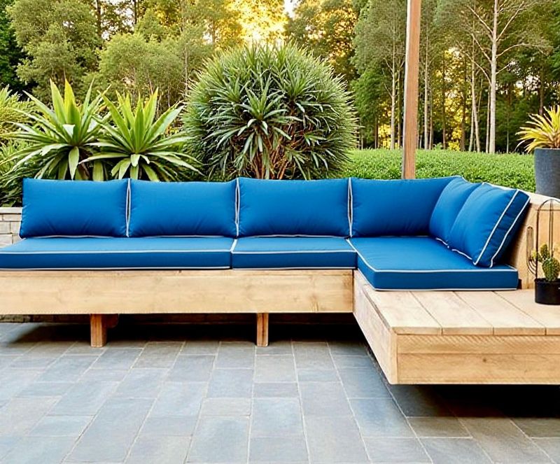 Banco esquinero exterior 007