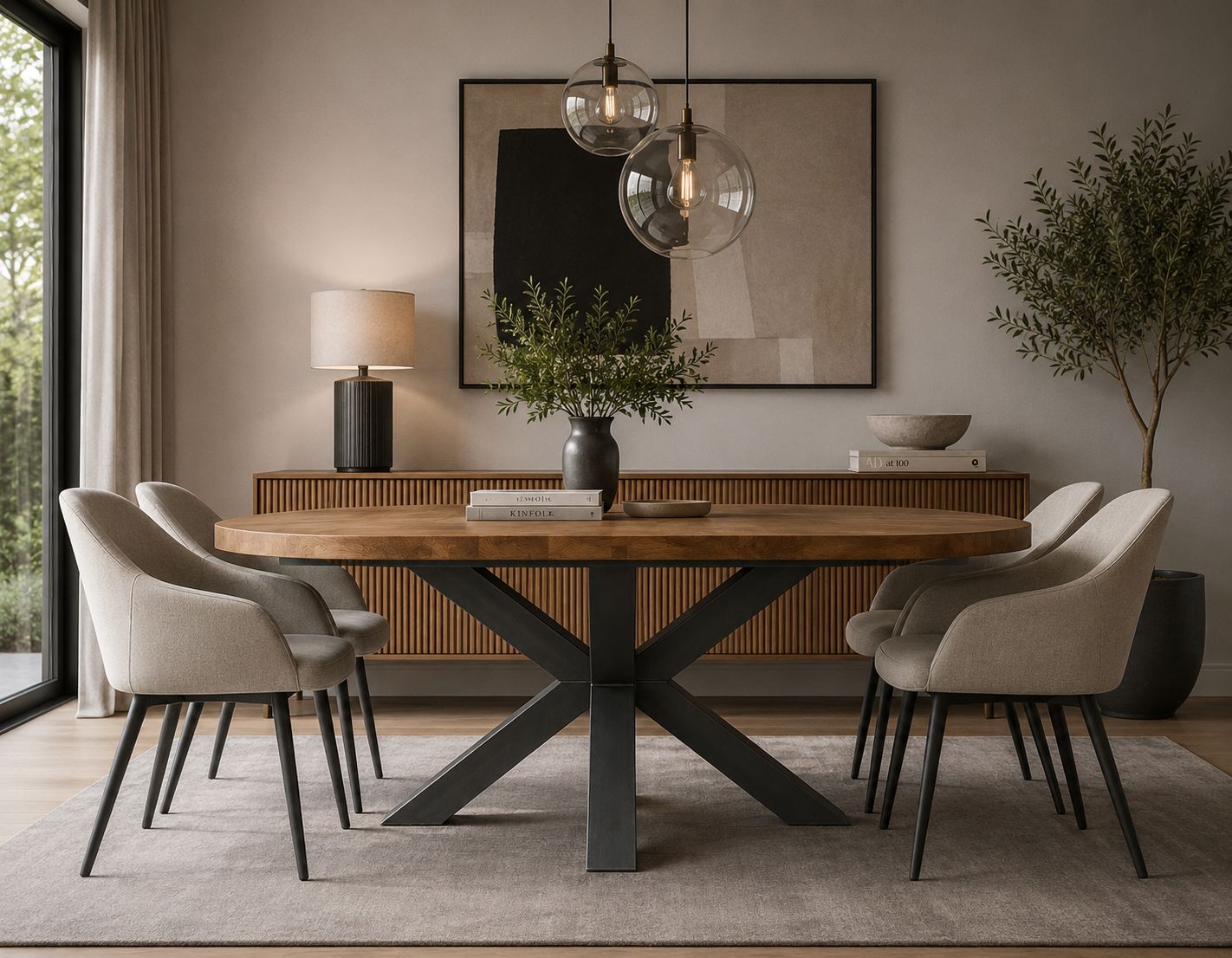 Mesa de comedor  017