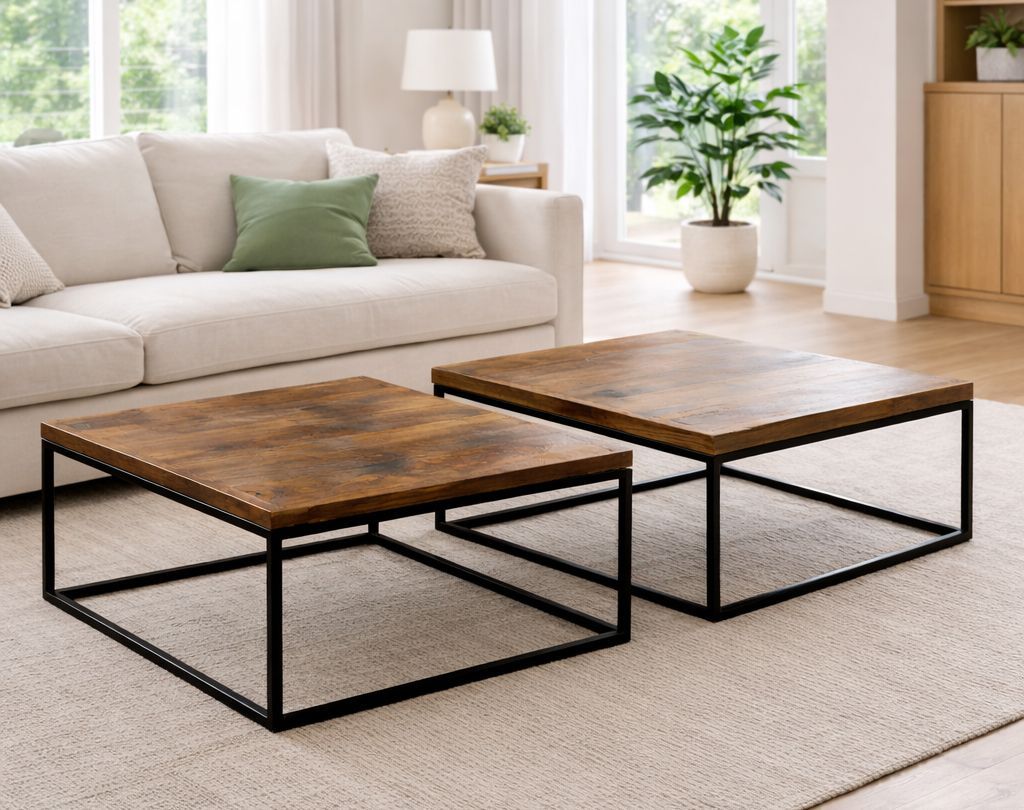 Mesas de salon gemelas 010