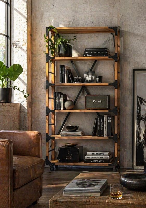 Estantería de madera 007