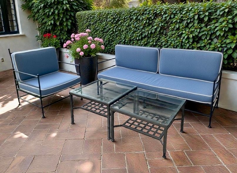 Sofas de hierro Sofas de hierro