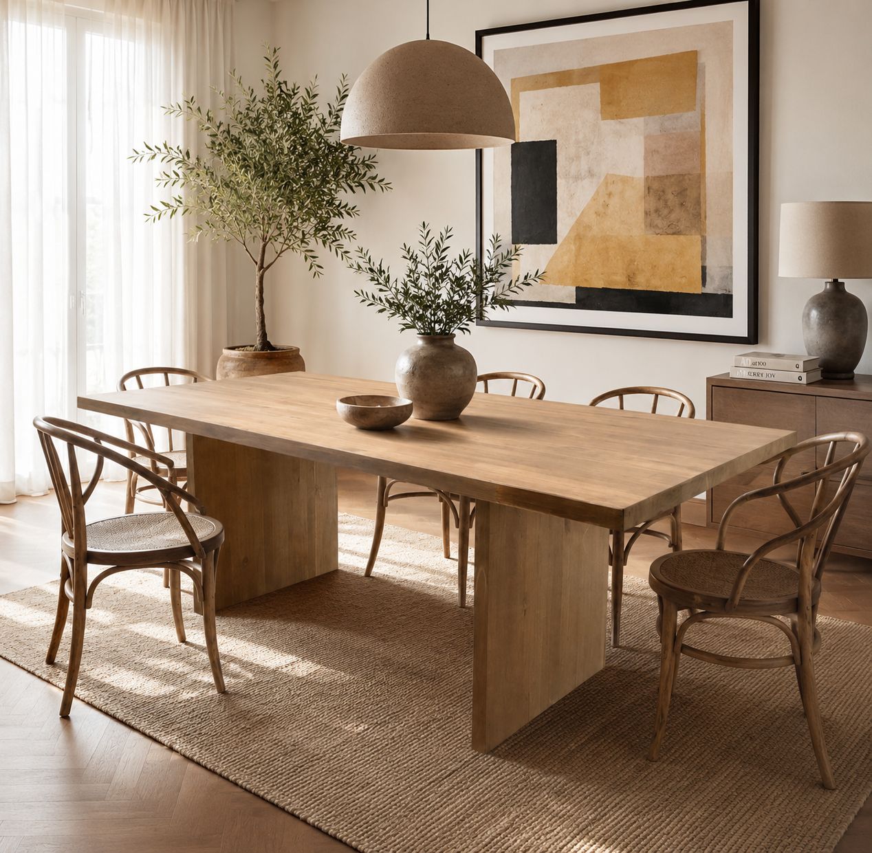 Mesa de comedor 015
