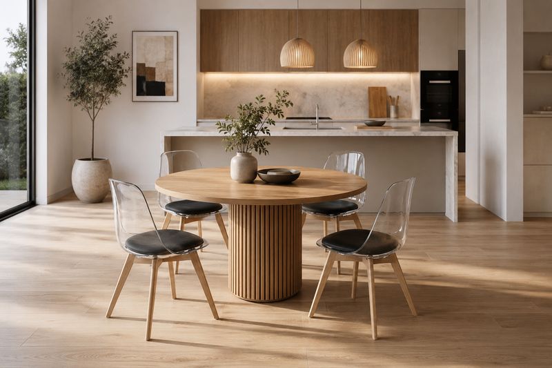 Silla transparente scandi 001 Silla transparente scandi 001