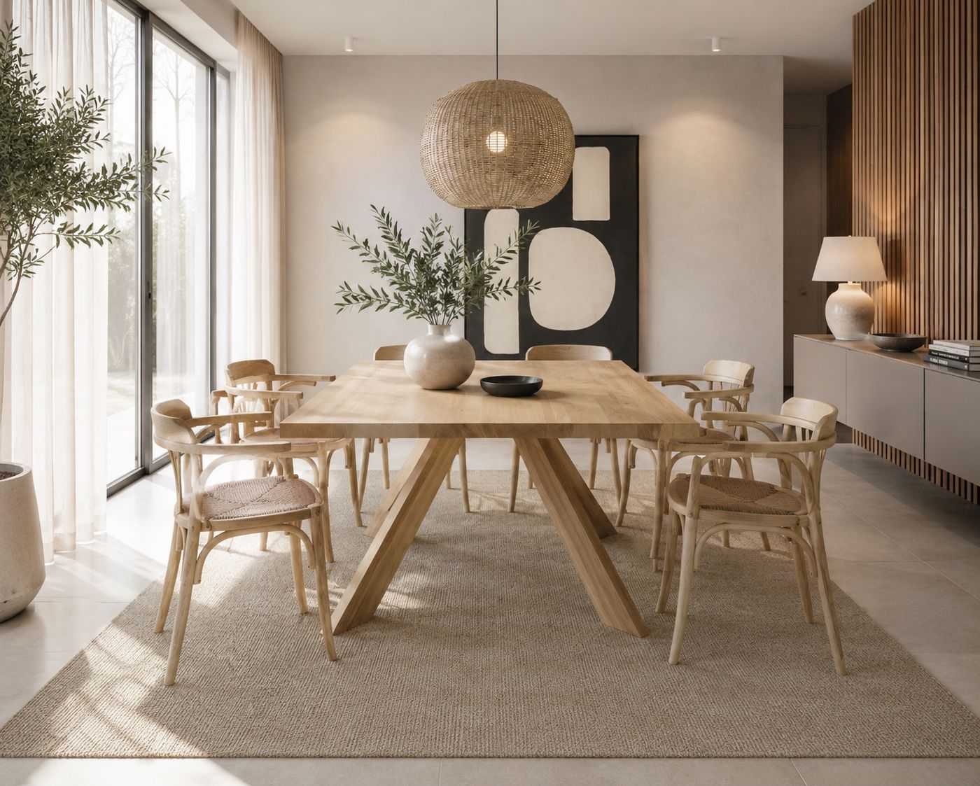 Mesa de comedor 027