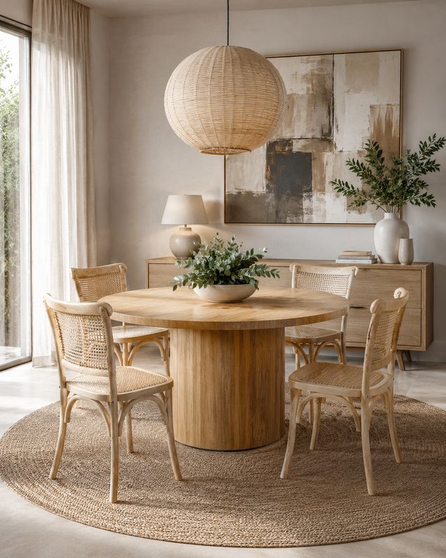 Mesa de comedor 026