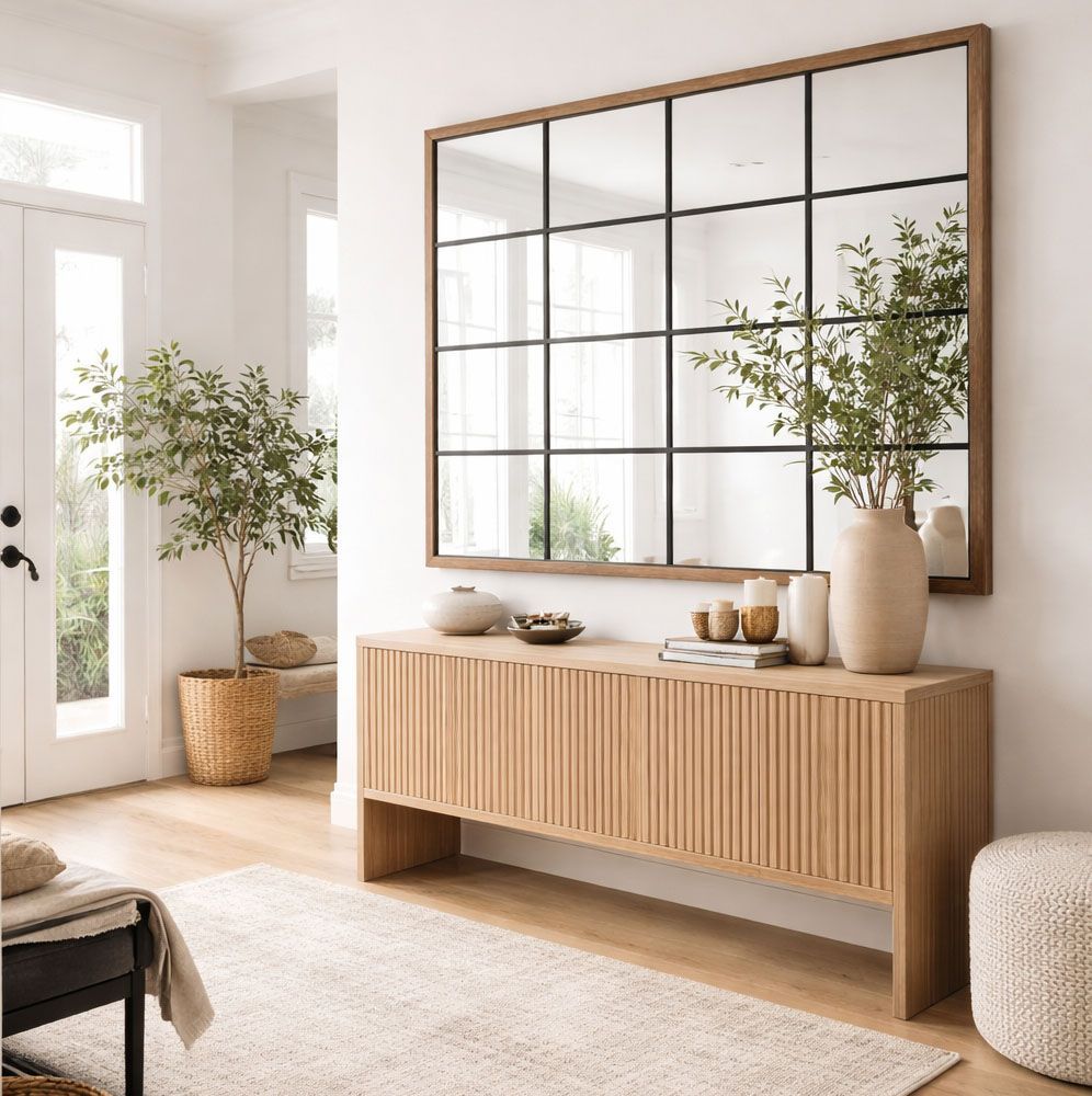 Espejo tipo ventana a medida 008 Espejo tipo ventana a medida 008