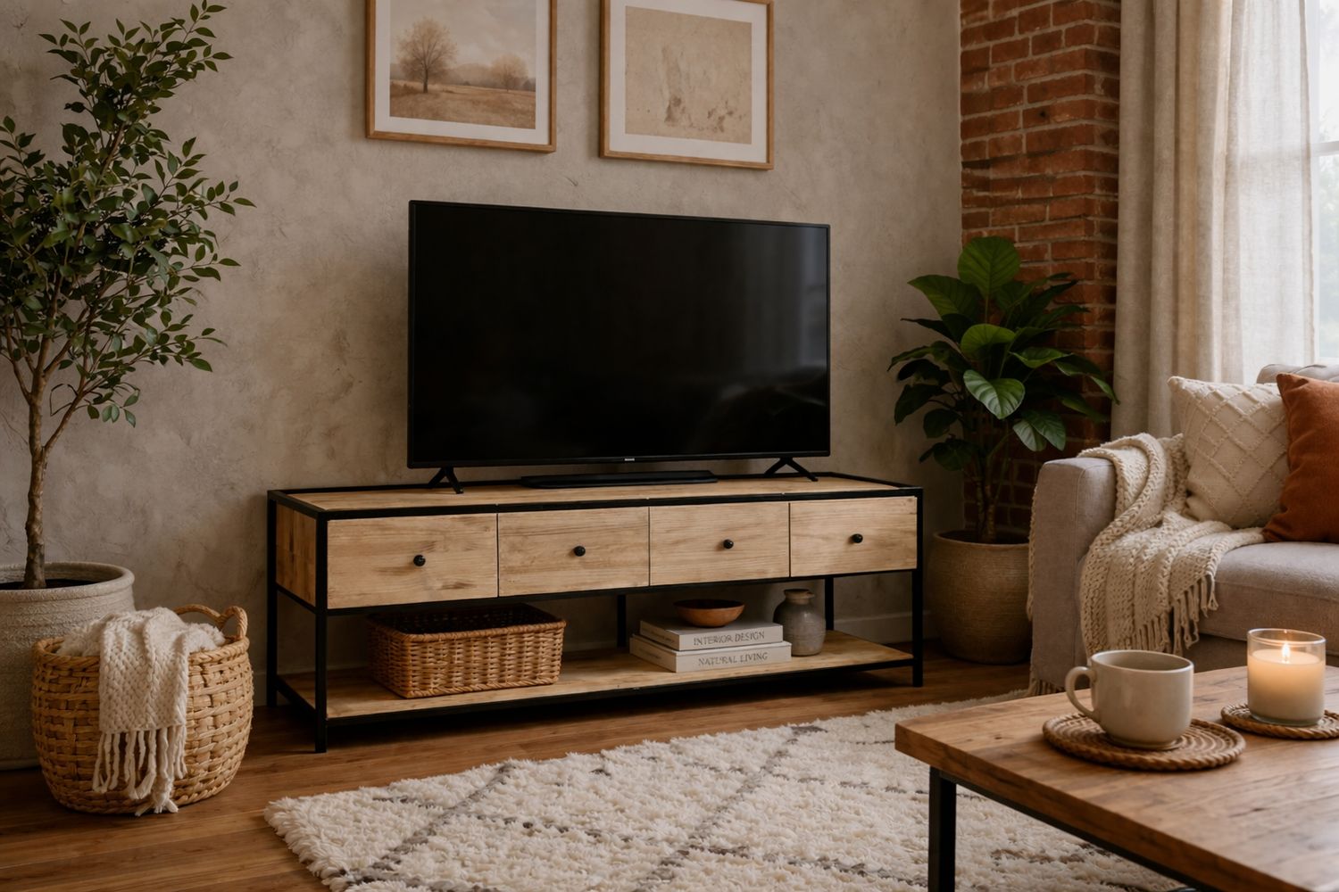 Mueble para televisión 014