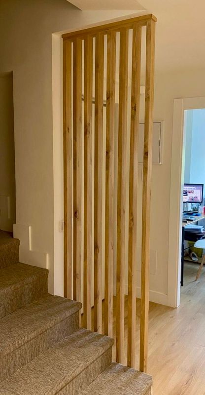 Separador de ambiente para escalera 023