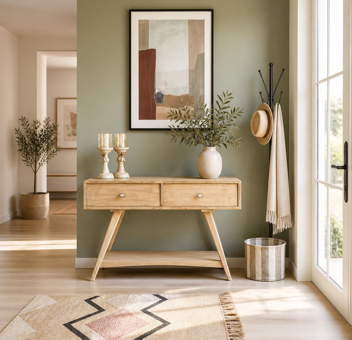 Consola de madera 022