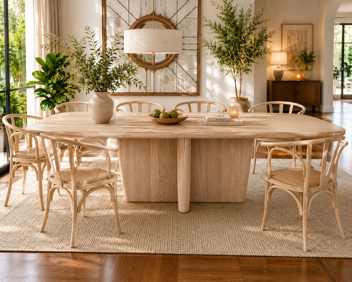 Silla de madera 014